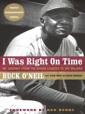cover image of I Was Right on Time